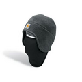 Fleece 2 in 1 Hat w/ Hidden Face Mask